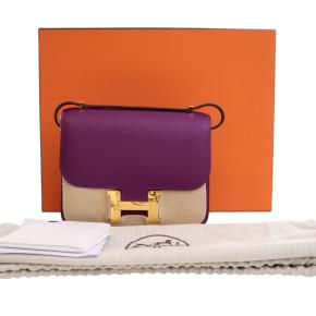 Hermes Anemone Mini Evercolor Constance 18 12