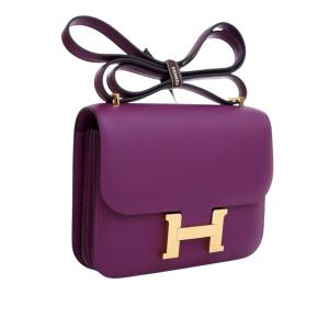 Hermes Anemone Mini Evercolor Constance 18 2