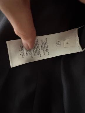 The Row Black Wool/Silk Blend Sandon Blazer 6