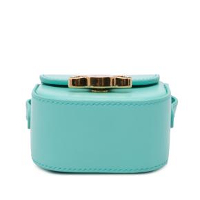 Celine Leather Triomphe AirPods Case with Strap 3