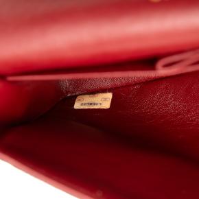 Chanel Black Medium Classic Jersey Bijoux Chain Double Flap 8