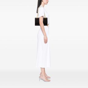 Chanel Black Medium Classic Jersey Bijoux Chain Double Flap 9