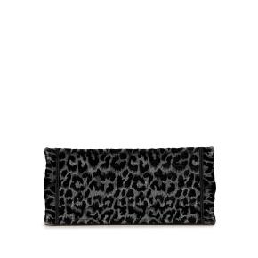 Dior Mizza Medium Embroidered Canvas Leopard Book Tote 3