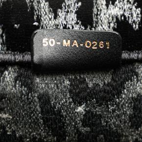 Dior Mizza Medium Embroidered Canvas Leopard Book Tote 6