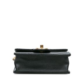 Chanel Small Black Lambskin Chic Pearls Flap 3