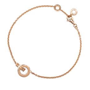 Bvlgari 18K Rose Gold Amethyst and Tourmaline Roman Sorbets Bracelet 2