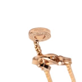 Bvlgari 18K Rose Gold Amethyst and Tourmaline Roman Sorbets Bracelet 6