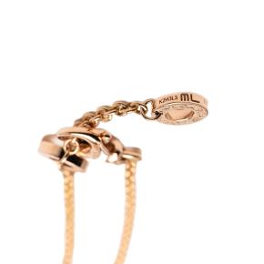 Bvlgari 18K Rose Gold Amethyst and Tourmaline Roman Sorbets Bracelet 7