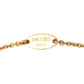 Valentino Gold Plated Essential V Necklace 2