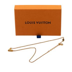 Valentino Gold Plated Essential V Necklace 6