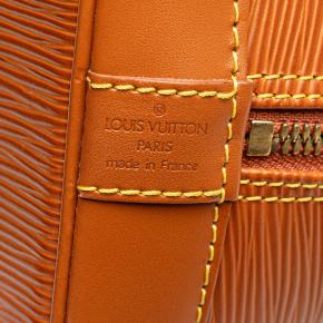 Louis Vuitton Tan Brown Epi Alma PM 5