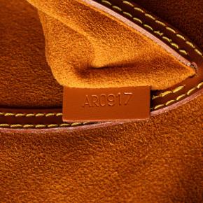 Louis Vuitton Tan Brown Epi Alma PM 6