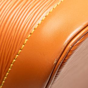 Louis Vuitton Tan Brown Epi Alma PM 7