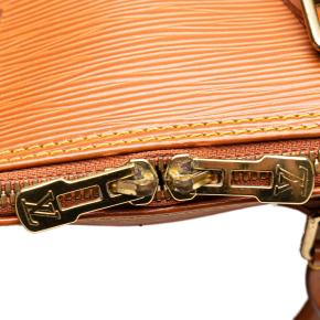 Louis Vuitton Tan Brown Epi Alma PM 9