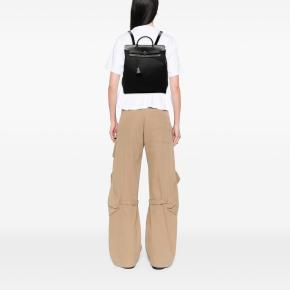 Hermes Black Toile Herbag GM Backpack 7