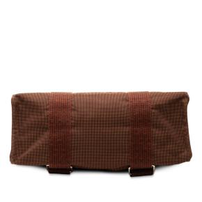 Hermes Brown Canvas Herline Backpack PM 3