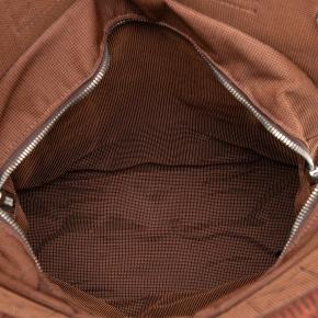 Hermes Brown Canvas Herline Backpack PM 4