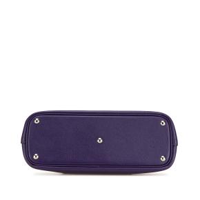 Hermes Purple Epsom Bolide 27 3