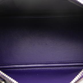 Hermes Purple Epsom Bolide 27 4