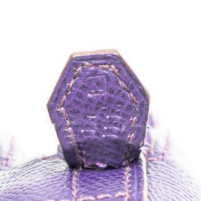Hermes Purple Epsom Bolide 27 6