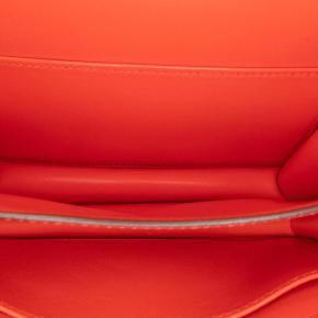 Hermes Red Mini Tadelakt Constance 18 4