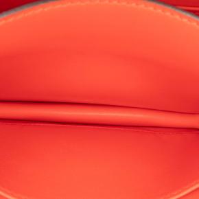 Hermes Red Mini Tadelakt Constance 18 5