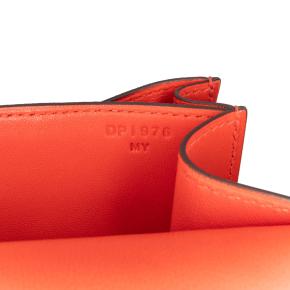 Hermes Red Mini Tadelakt Constance 18 6