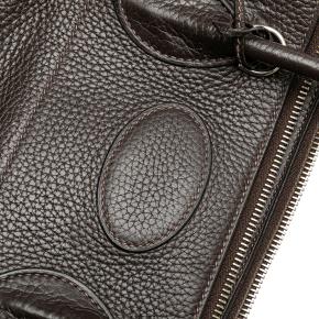 Hermes Brown Clemence Bolide 35 11