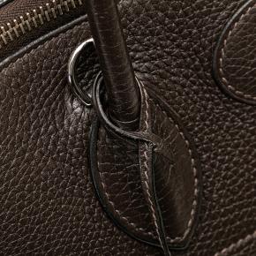 Hermes Brown Clemence Bolide 35 12