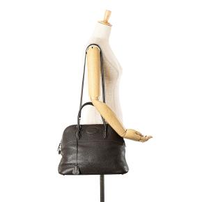 Hermes Brown Clemence Bolide 35 14