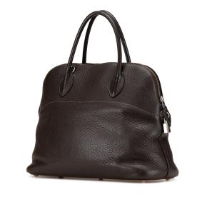 Hermes Brown Clemence Bolide 35 3