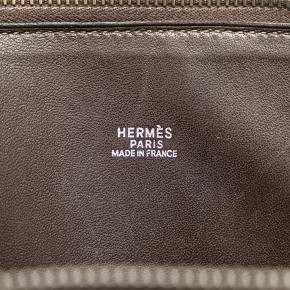 Hermes Brown Clemence Bolide 35 6