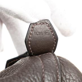 Hermes Brown Clemence Bolide 35 7