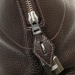 Hermes Brown Clemence Bolide 35 9