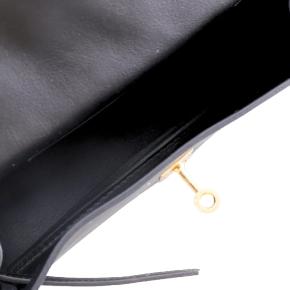 Hermes Black Swift Kelly Moove 10