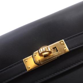 Hermes Black Swift Kelly Moove 11