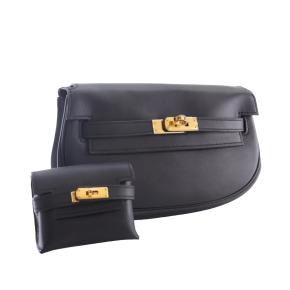 Hermes Black Swift Kelly Moove 2