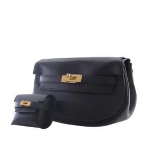 Hermes Black Swift Kelly Moove 3