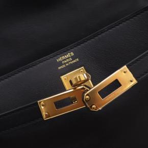 Hermes Black Swift Kelly Moove 7
