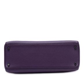 Hermes Ultraviolet Togo Kelly II Retourne 35 4