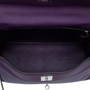 Hermes Ultraviolet Togo Kelly II Retourne 35 5