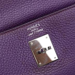 Hermes Ultraviolet Togo Kelly II Retourne 35 6