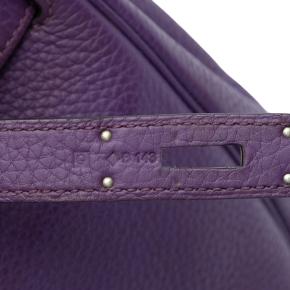 Hermes Ultraviolet Togo Kelly II Retourne 35 7