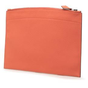 Hermes Crevette Medium Togo Bazar Pouch 2