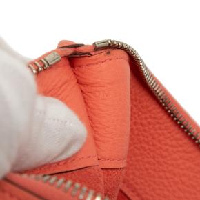 Hermes Crevette Medium Togo Bazar Pouch 6