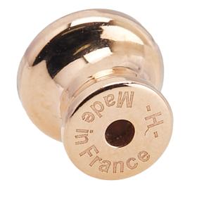 Hermes Rose Gold Plated Enamel Eileen Push Back Earrings 5