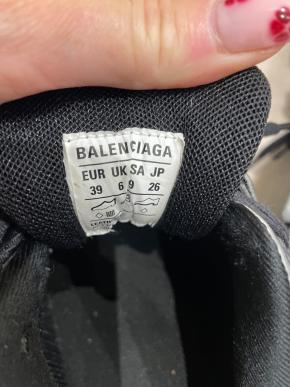 Balenciaga Black Track ld00 Trainers 6