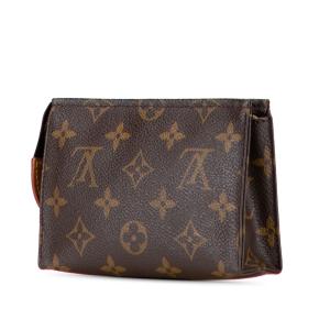 Louis Vuitton Coated Canvas Monogram Toiletry Pouch 15 2