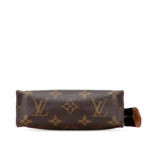 Louis Vuitton Coated Canvas Monogram Toiletry Pouch 15 3