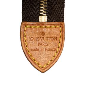 Louis Vuitton Coated Canvas Monogram Toiletry Pouch 15 5